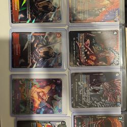 One piece cards