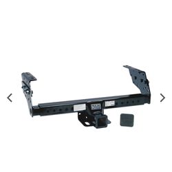 Class 3 Multi-Fit Trailer Hitch, 2 Inch Square Receiver, Black, Compatible with Chevrolet, Chrysler, Dodge, Ford, GMC, Isuzu, Jeep, Mazda, Nissan, Ply