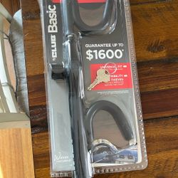 The Club Basic Steering Wheel Lock and Vehicle Anti Theft Device