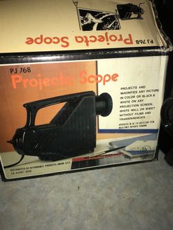 Projecta Scope PJ 768 Picture Projector