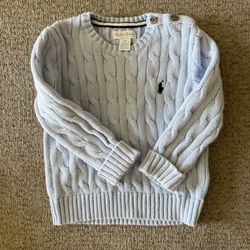 Ralph Lauren Cable Knit Sweater