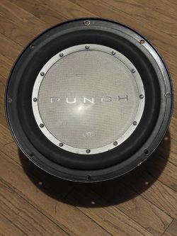 Rockford Fosgate Punch P3 Subwoofer