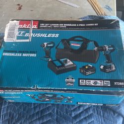 Makita Drill Set