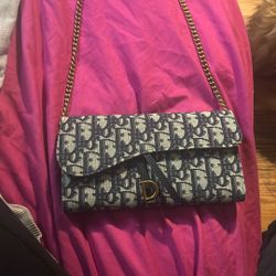 Dior purse 