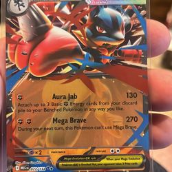 Mega Evolutions ex’s