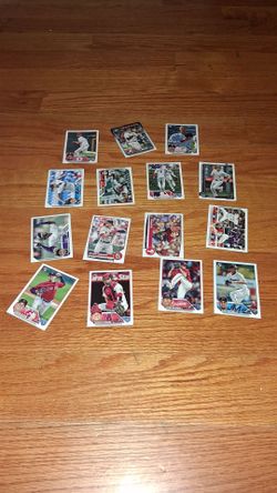 67 topps baseball Cards ⚾️ I will take anything higher then 90
