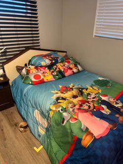 Kids bed frame full size