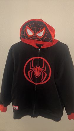 Marvel Spiderman hoodie (youth x-large)