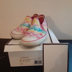 Coach Shoes Size 6