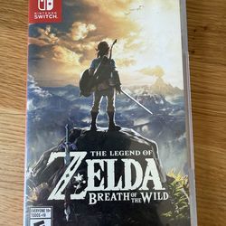 Nintendo Switch The Legend of Zelda: Breath of the Wild