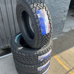 245/65/17 New Set Of AT tires Installed 