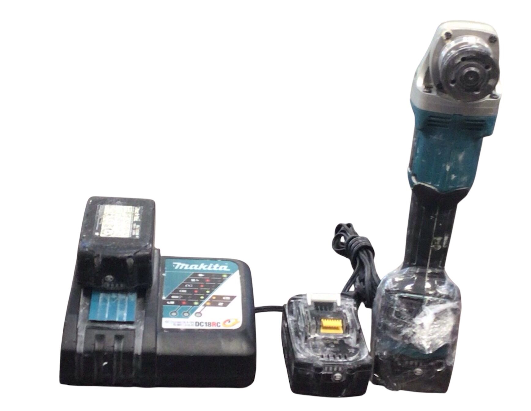 Makita 18V LXT Lithium-Ion Brushless Cordless 4-1/2 in./5 in. Cut-Off/Angle Grinder
