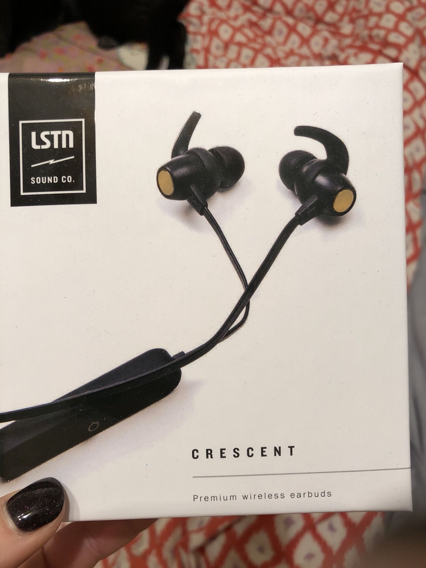 LSTN Sound Co Crescent Wireless Headphones