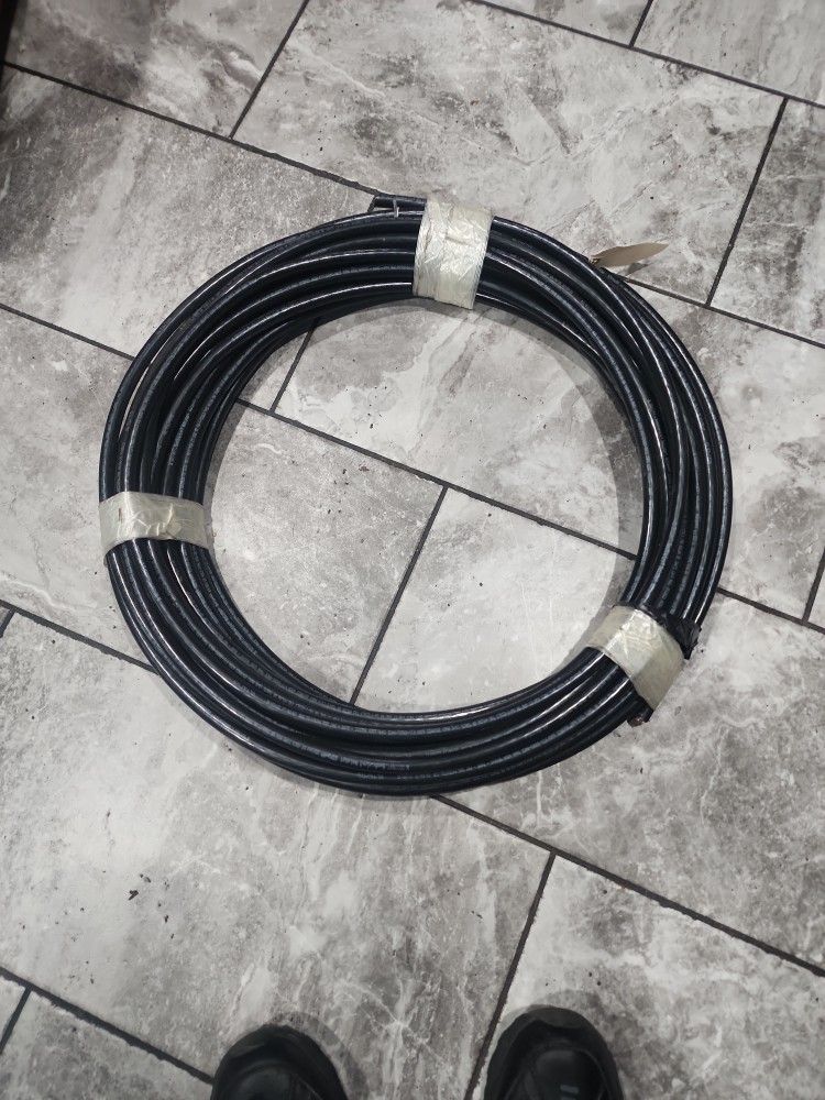 3/0 -BLK THHN, 100ft Roll