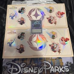 Lorcana Disney Curators Collection