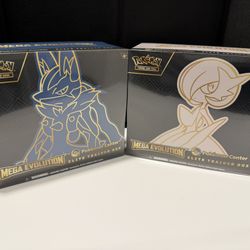 Pokemon Center Mega Evolution ETBs