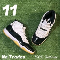 Size 11 Air Jordan 11 Retro “DMP Gratitude” ⚜️