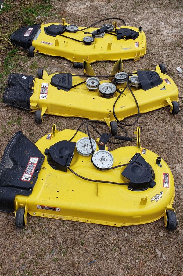 John Deere mower Decks for Sale in Humble, TX OfferUp