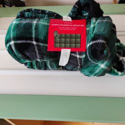 Blanket And Socks