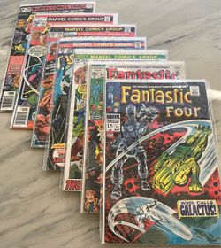 Fantastic Four Marvel Comics Lot of 6
