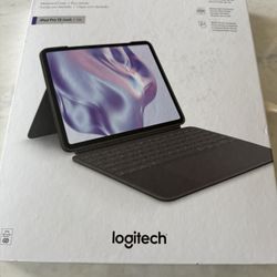 Logitech Case And Keyboard For iPad Pro 13in M4