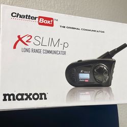 ChatterBox X2 Slim-p Helmet Communicator