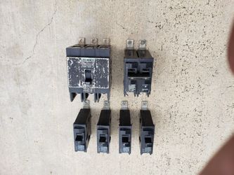Siemens Breakers $80