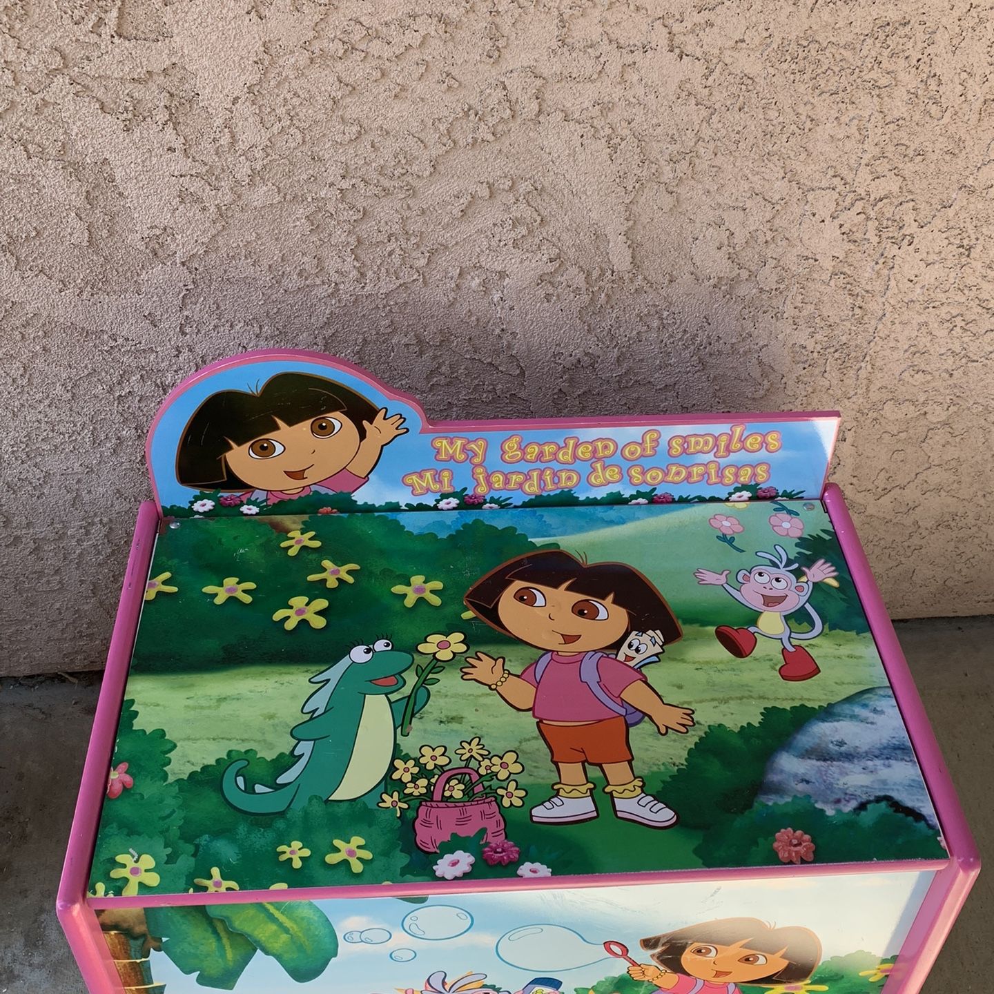 Dora toy hot sale box