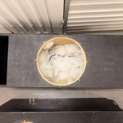 15” Subwoofer Box For Car