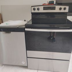 Oven & Dishwasher Amana