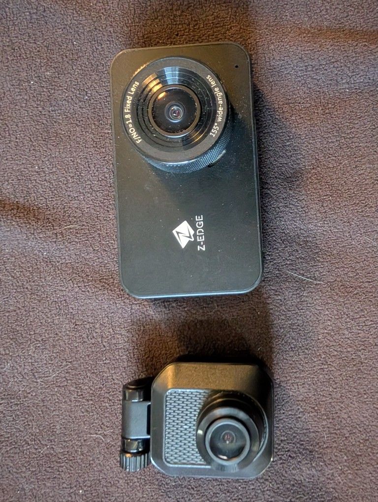 Z-Edge Wifi Dash Cam Front/Rear