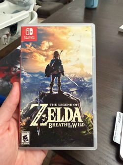Zelda Breath of the Wild