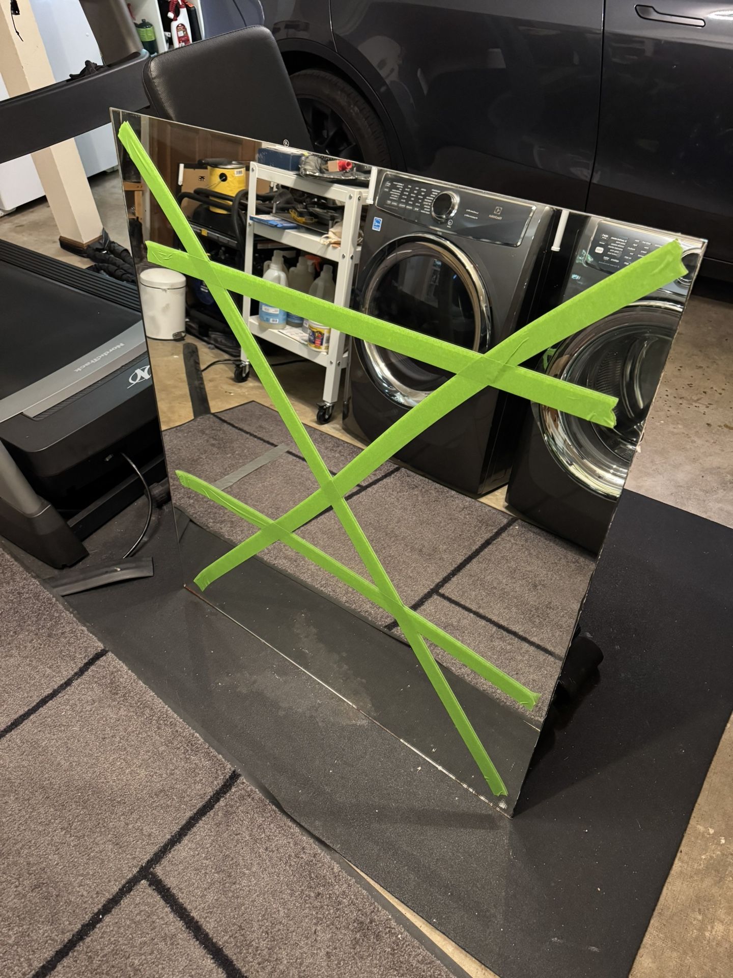 FREE Wall Mirror (frameless)