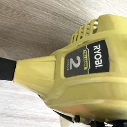 Ryobi 2-stroke gas string trimmer.