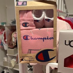 Champion Bodysuit Set