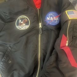 Nasa Bomber Jacket
