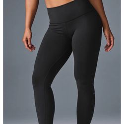 Alo Skinny Black Leggings - Size Large 