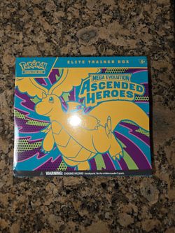 Pokemon Ascended Heroes