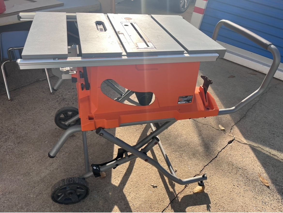 Ridgid Miter Saw