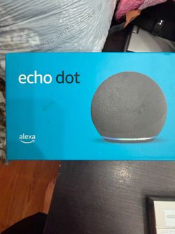 Amazon Echo Dot Alexa Smart Speaker Gray Bluetooth Wi-Fi Voice Search B7W64E