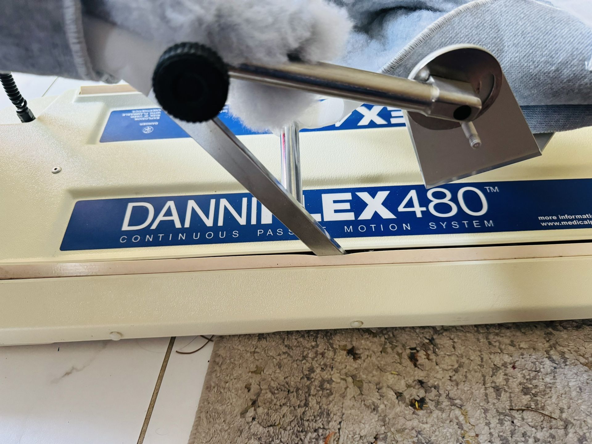 Danniflex 480 CPM Knee Machine