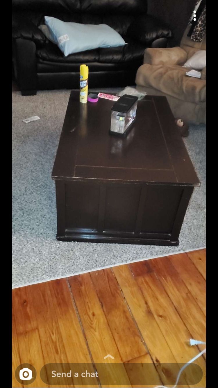 Wood Chest / coffee table