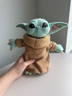 Baby Yoda Grogu Plush 11” The Mandalorian Star Wars Stuffed Toy