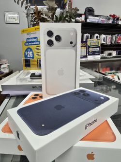 IPhone 17 Pro Max 2TB Unlock Pay Low Down No Crdt Needed