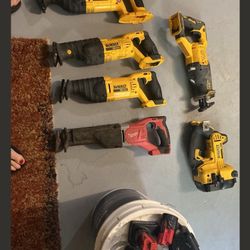 Dreamt  Saws For Sale And Milk wake  Plus Milwaukee Batteries 