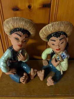 Handmade Clay Figures 