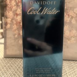 Davidoff Cool Water for Men Eau de Toilette Spray, 4.2 oz.