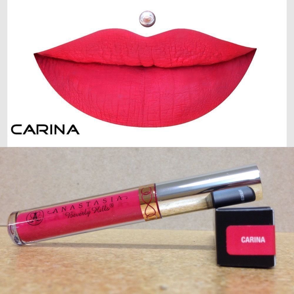 Anastasia Beverly Hills carina liquid lipstick