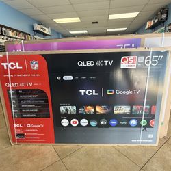 TCL 65" Q Series (NEW 2025) 4K UHD HDR QLED Smart TV with Google TV - Dolby Vision