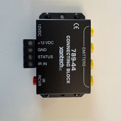 Xantech IR Emitter Connecting Block